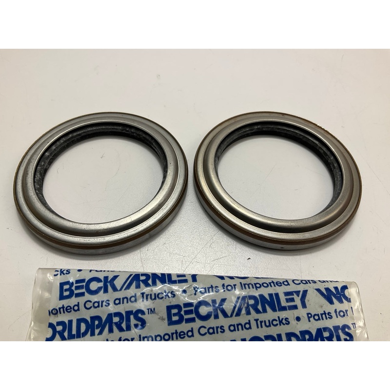 (2) Beck Arnley 052-2680 Wheel Seals