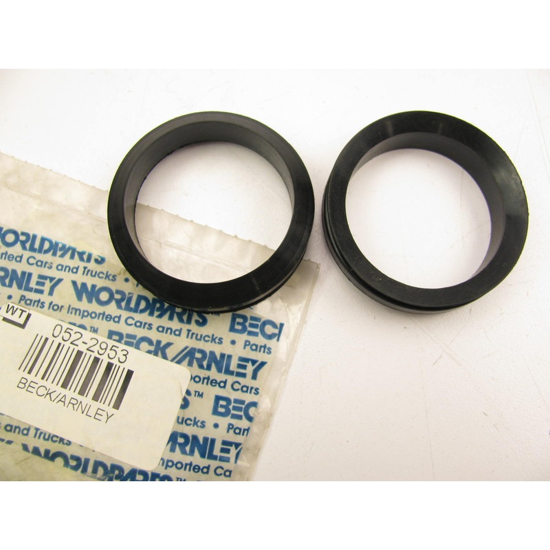 (2) Beck Arnley 052-2953 Wheel Seal - Front