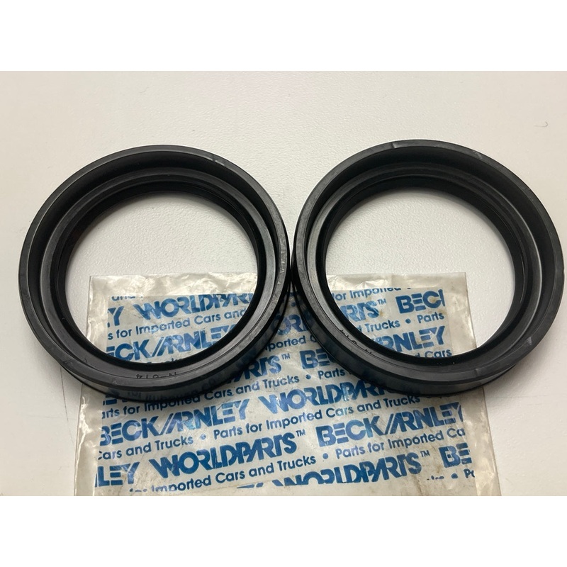 (2) Beck Arnley 052-3176 Wheel Seal - Front Inner