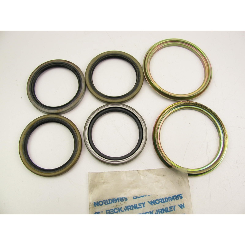 (2) Beck Arnley 052-3182 Front Wheel Seal For 1980-1982 Toyota Tercel