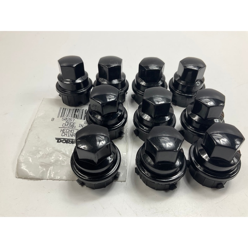 (10) Dorman 611-641 Wheel Lug Nut Cover