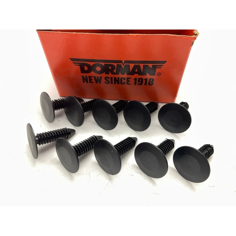 (10) Dorman 700-034 Splash Shield Retainer Clips