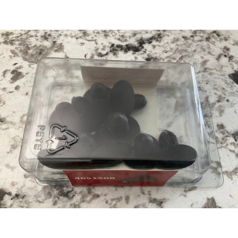 (10) Needa 465150B Exterior Trim Fastener Retainer Clips