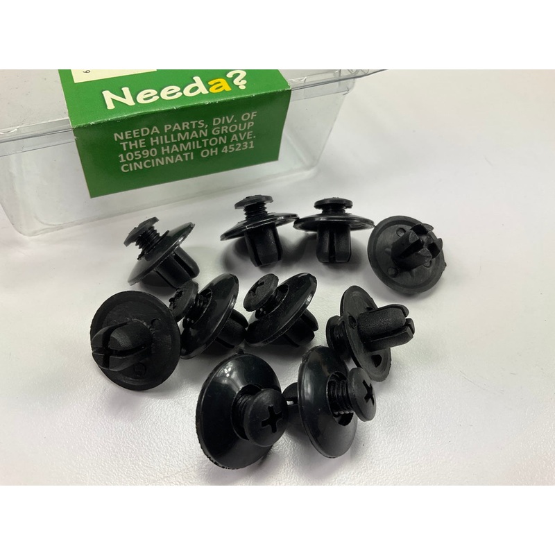 (10) Needa 465341B Splash Shield Retainer Clips, Replaces Mazda FB01-56-964
