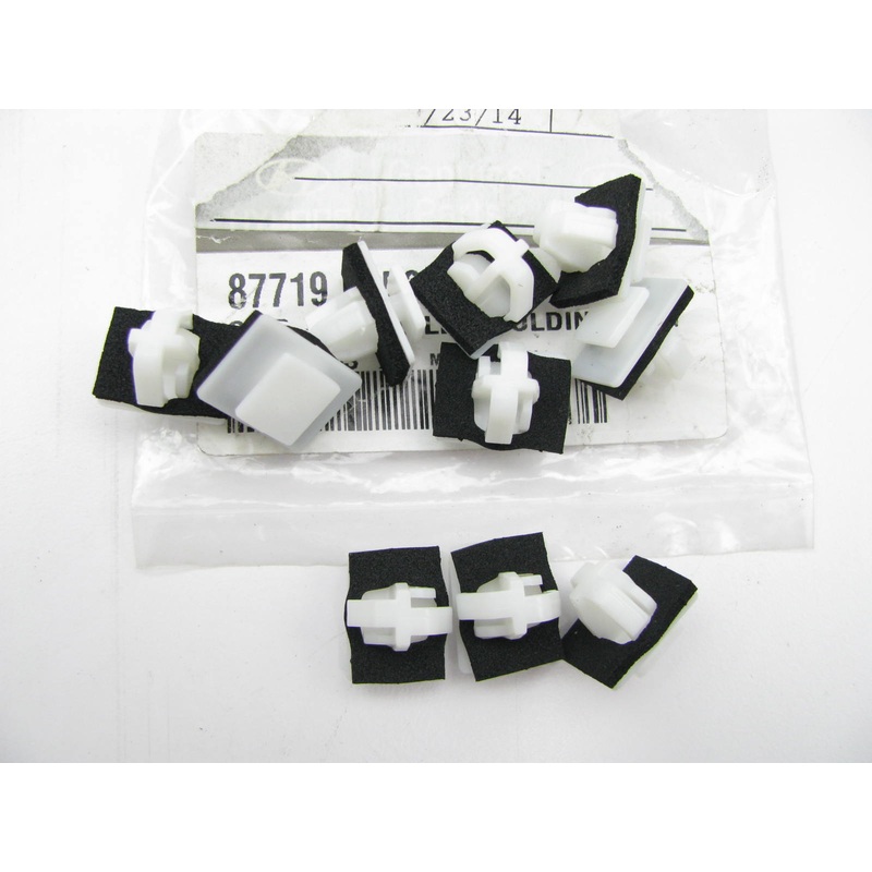 (10) NEW Exterior Side Trim Moulding Retainer Clips OEM For 2003-06 Kia Sorento