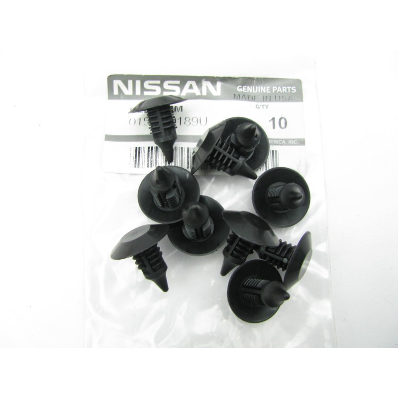 (10) NEW GENUINE Engine Bay Trim Fastener Clips OEM For 2016-2019 Nissan Maxima