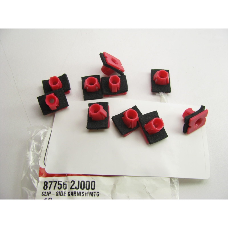 (10) NEW GENUINE FRONT DOOR Body Side Retainer Clips OEM For 11-15 Kia Sorento