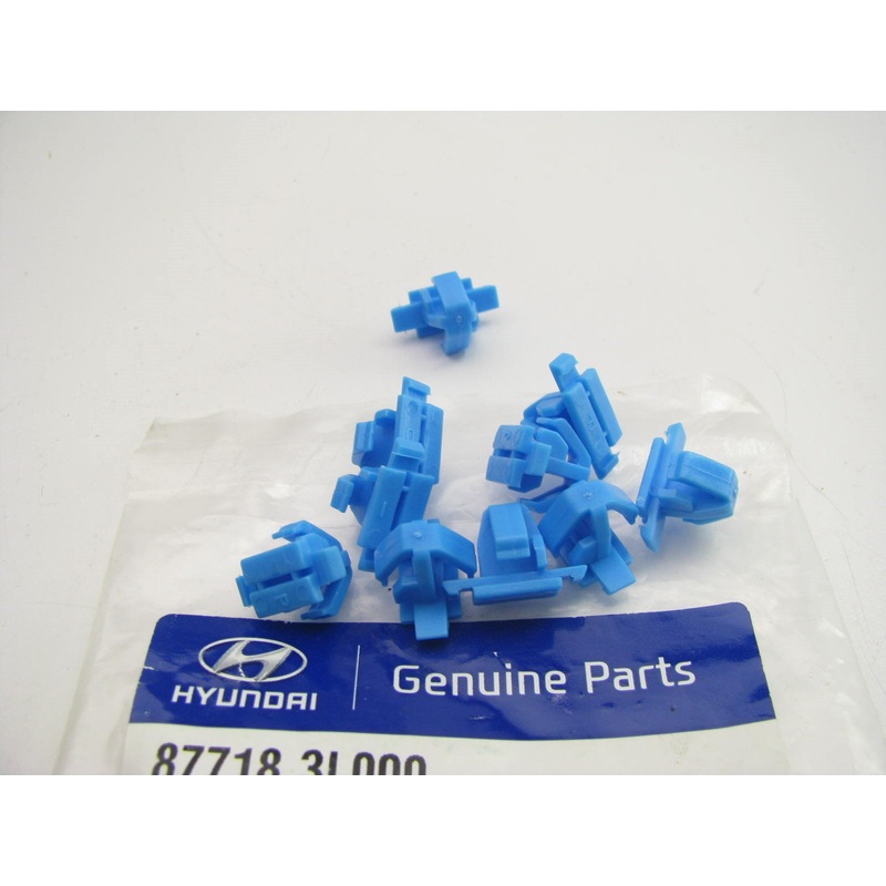 (10) NEW GENUINE Front Door Moulding Clips OEM For 2006-2011 Azera 877183L000
