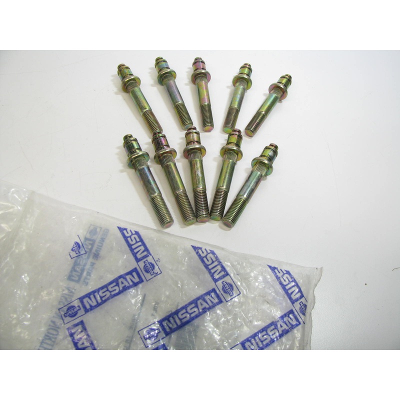 (10) NEW GENUINE Rear Axle Bolt OEM For 1998-2002 Frontier 2000-2002 Xterra