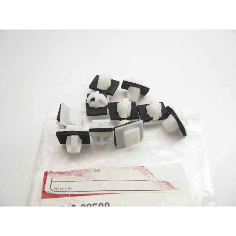 (10) NEW REAR Door Body Side Moulding Retainer Clips OEM For 2003-2009 Sorento