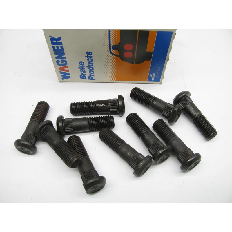 (10)Pcs New Rear Wagner BD61383 Wheel Studs For 1987-93 B2200 B2600