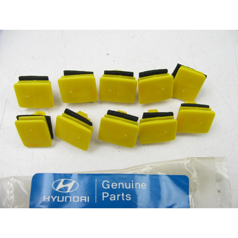 (10) PCS - Rocker Panel Molding Clips OEM For Hyundai 877583D000