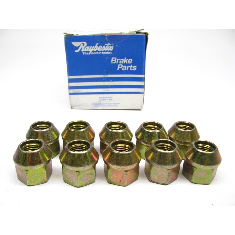 (10) Raybestos 6998N Wheel Lug Nuts