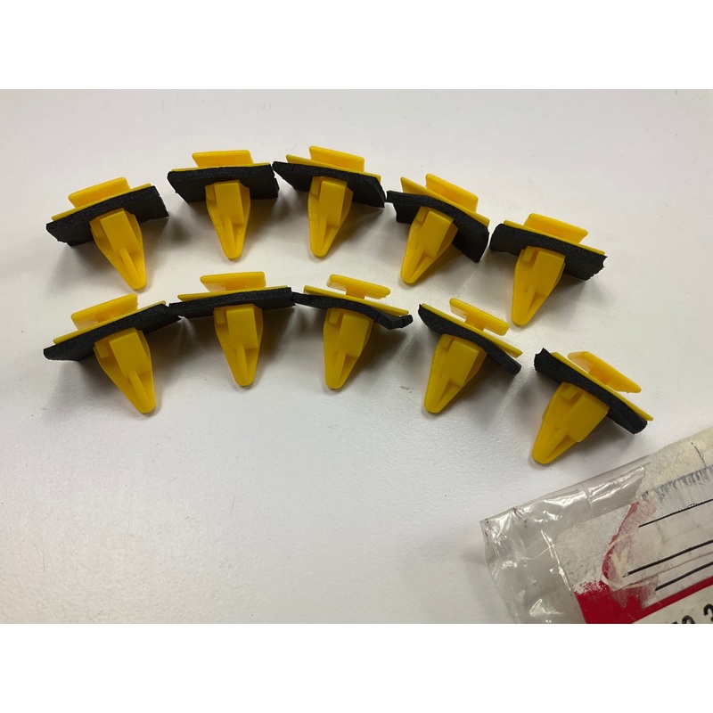 (10) Rocker Molding Rear Retainer Clips OEM For 2012-2017 Azera 877593V000