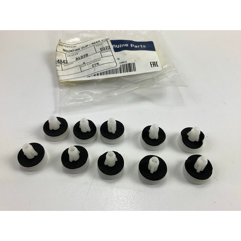 (10) Taillight Tail Lamp Retainer Fastener Clips OEM For Hyundai 924852H000