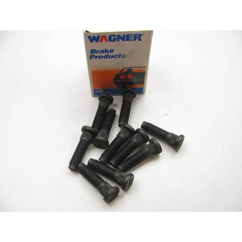 (10) Wagner BD125832 REAR Wheel Lug Stud Bolts