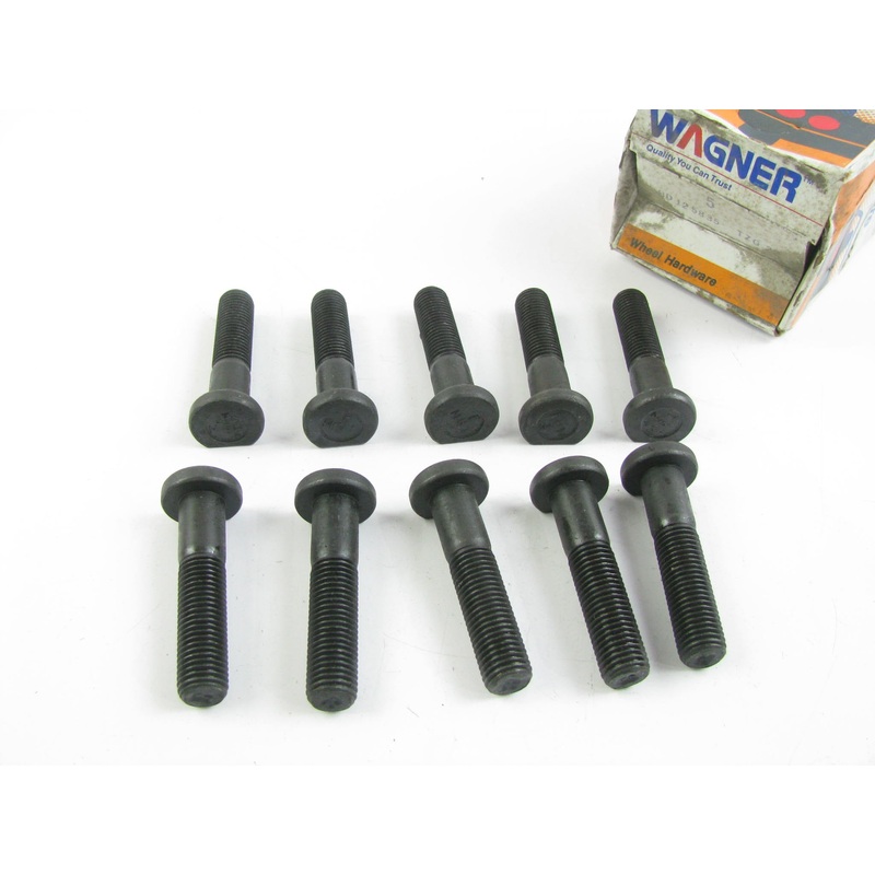 (10) Wagner BD125835 Wheel Lug Bolts
