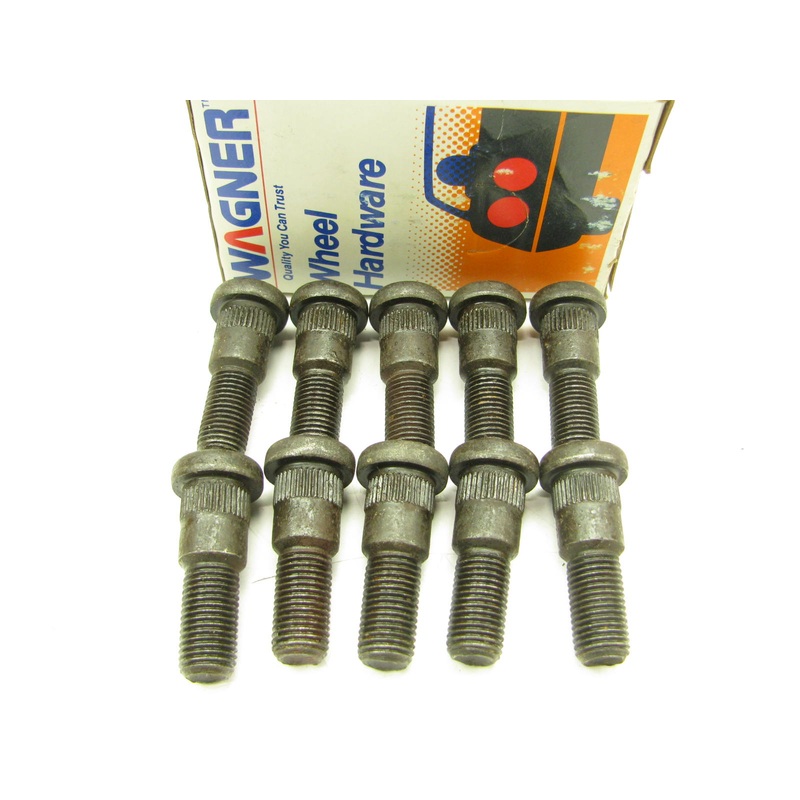 (10) Wagner BD60902 FRONT Wheel Lug Studs