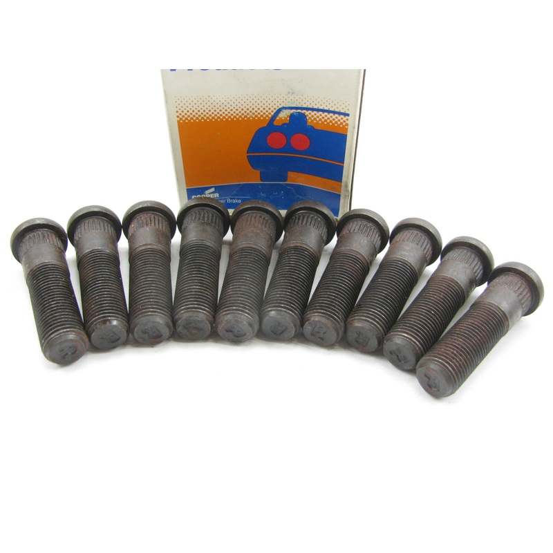 (10) Wagner BD60909 Wheel Lug Studs - Front