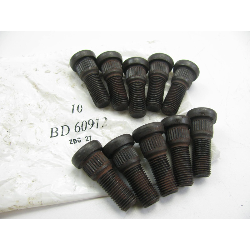 (10) Wagner BD60912 Wheel Lug Stud - Front / Rear