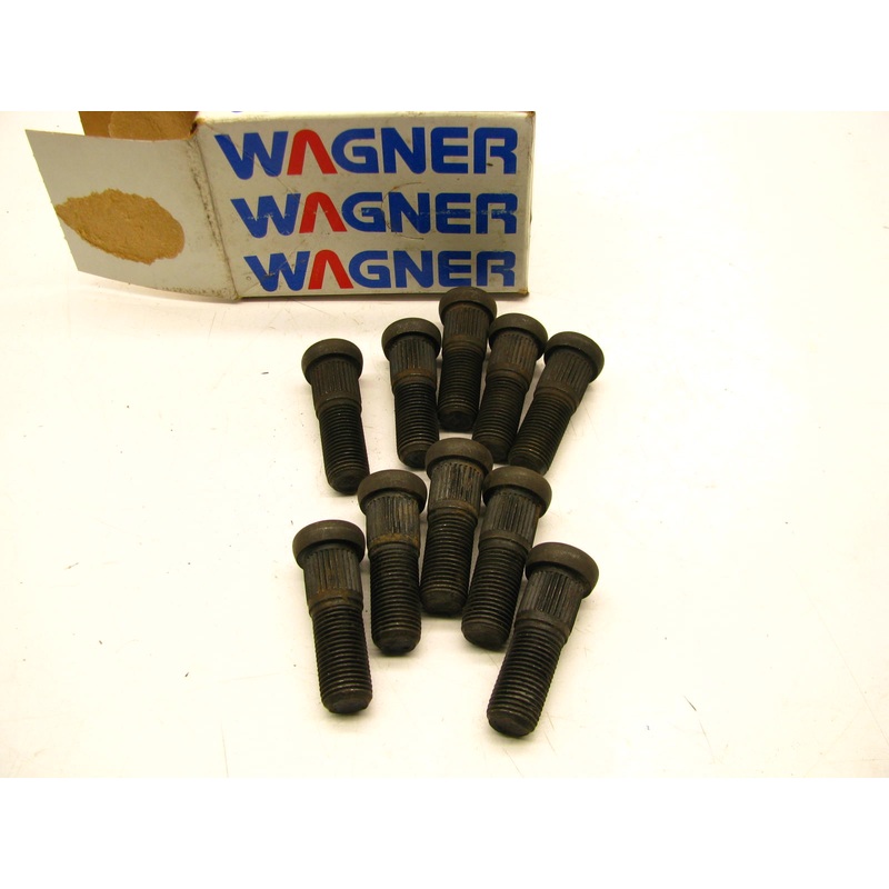 (10) Wagner BD60934 Wheel Lug Stud Bolts