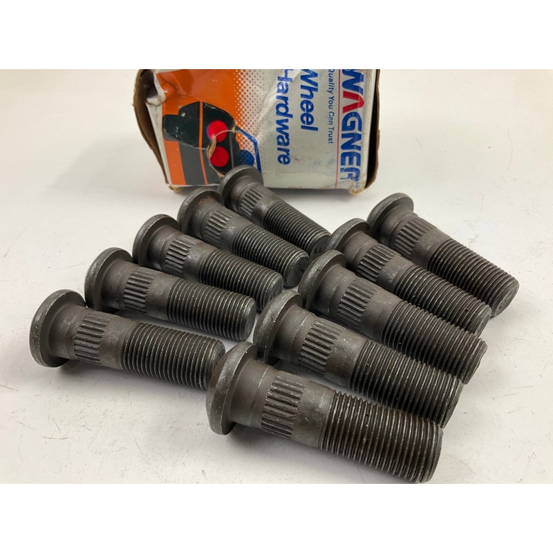 (10) Wagner BD60937 Wheel Lug Studs