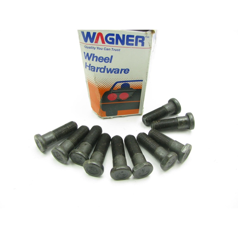 (10) Wagner BD60951 REAR Wheel Lug Stud Bolts For 71-73 Datsun 1200, 79-82 210