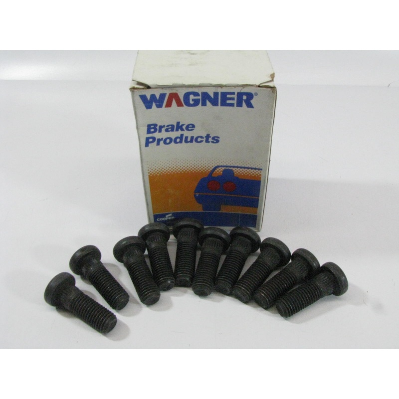 (10) Wagner BD60973 Rear Wheel Lug Studs For 1977-1979 Ford Courier