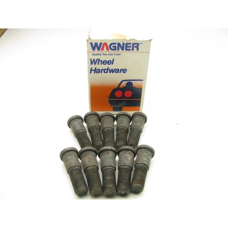(10) Wagner BD60978 FRONT Wheel Lug Stud Bolts For 1980-1988 AMC Eagle