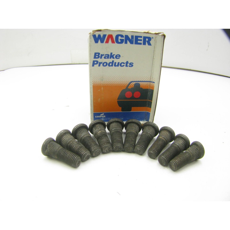 (10) Wagner BD60994 Front Wheel Lug Studs For 1971-1974 Mercury Capri