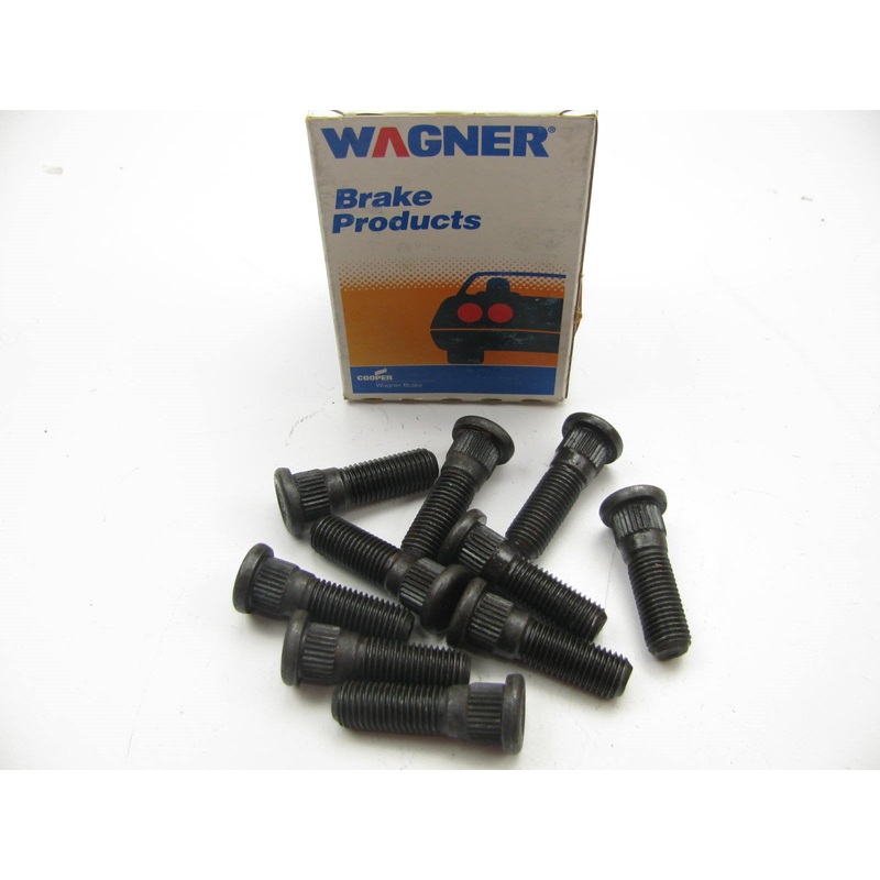(10) Wagner BD61054 Wheel Lug Stud Bolts For 1972-1982 Chevy Luv