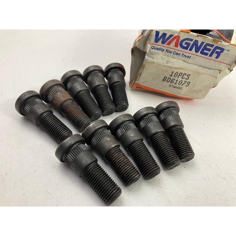 (10) Wagner BD61079 Wheel Lug Studs