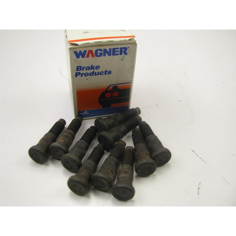 (10) Wagner BD61145 FRONT Wheel Lug Stud Bolts  1980-1989 Ford F-250 4WD ONLY