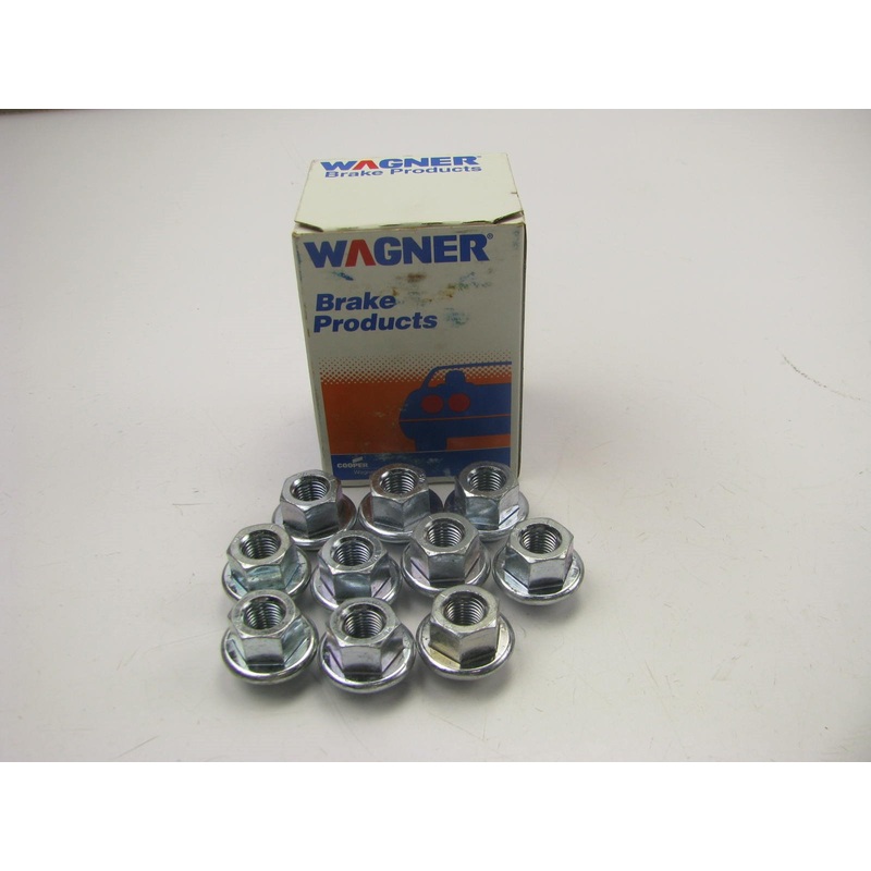 (10) Wagner BD61161 Wheel Lug Nuts