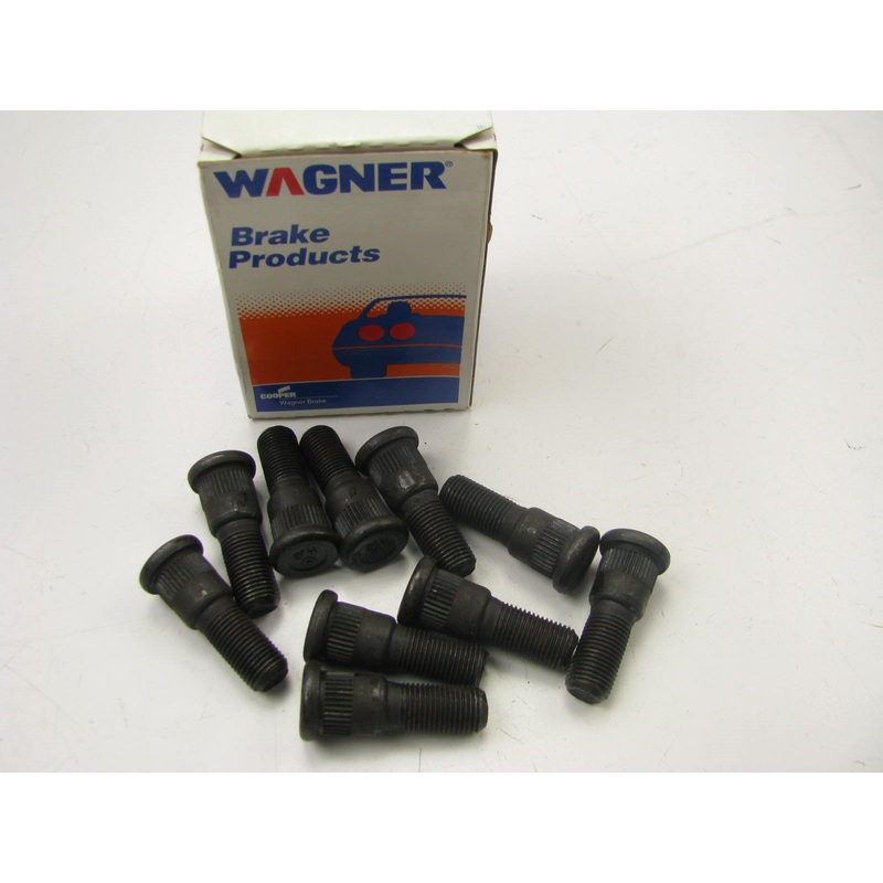 (10) Wagner BD61186 Wheel Lug Studs For 1980-1983 Ford F-150 1985 F-250