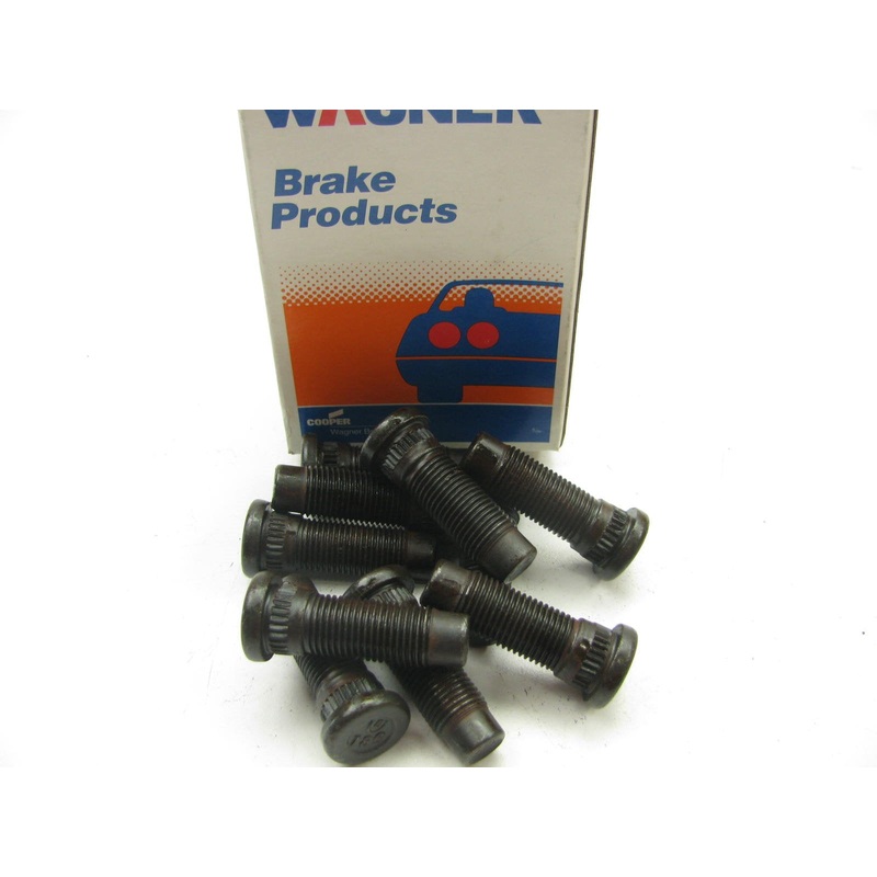 (10) Wagner BD61186 Wheel Lug Studs - Front / Rear