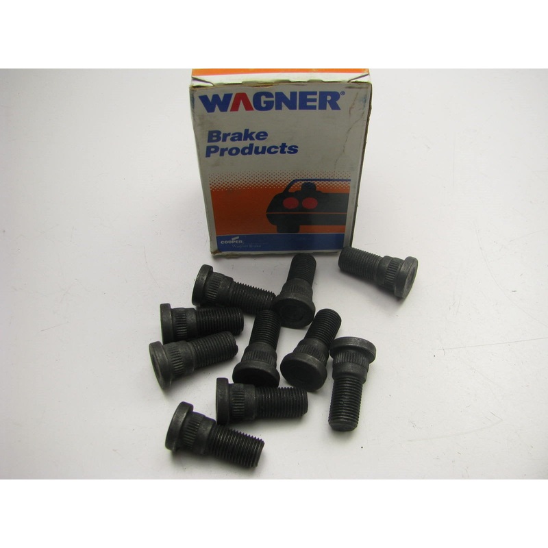 (10) Wagner BD61215 Wheel Lug Stud Bolts - Front / Rear