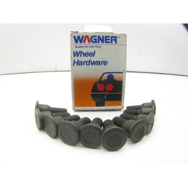 (10) Wagner BD61232 Wheel Lug Stud Bolts - Left