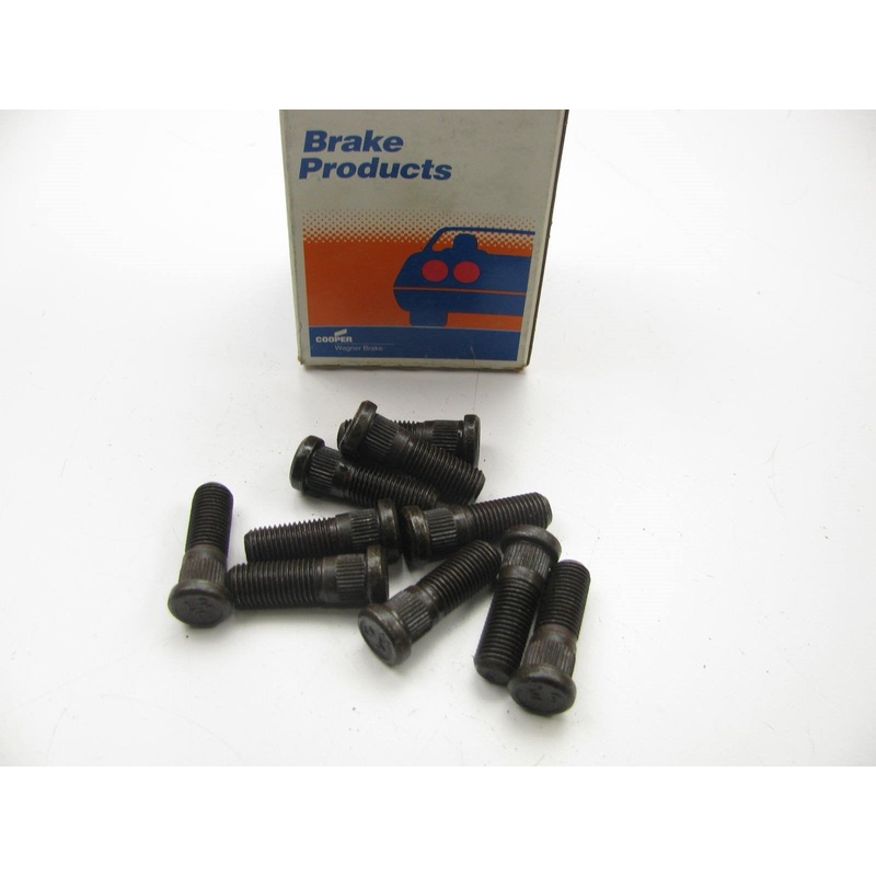(10) Wagner BD61237 Wheel Lug Stud Bolts