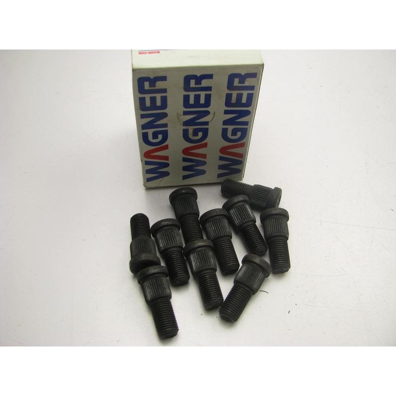 (10) Wagner BD61238 Wheel Lug Studs