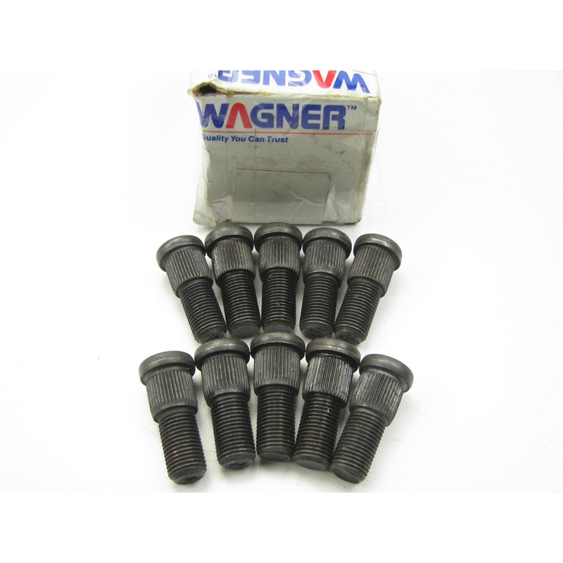 (10) Wagner BD61239 Wheel Lug Stud Bolts
