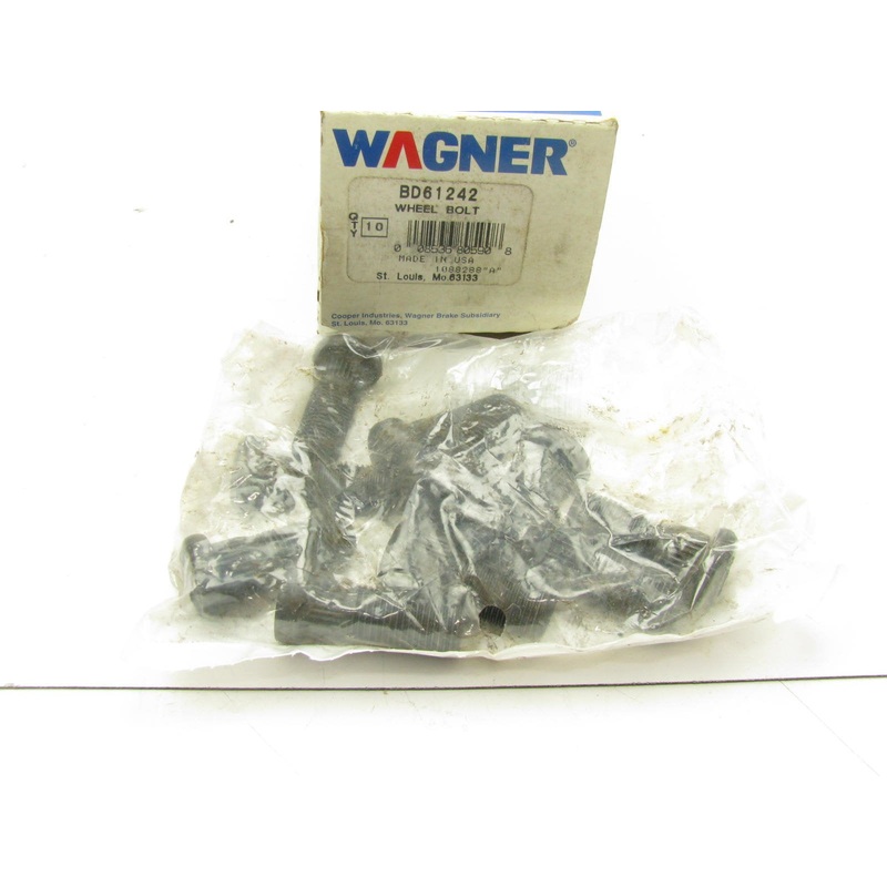 (10) Wagner BD61242 Wheel Lug Bolts - Front / Rear