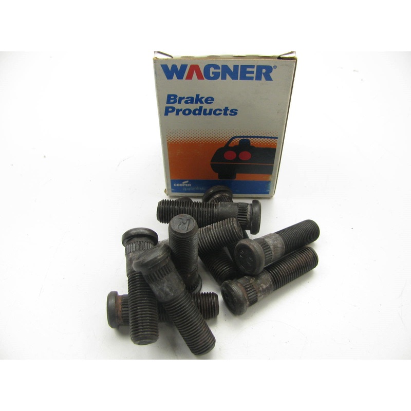 (10) Wagner BD61244 Wheel Lug Stud Bolts