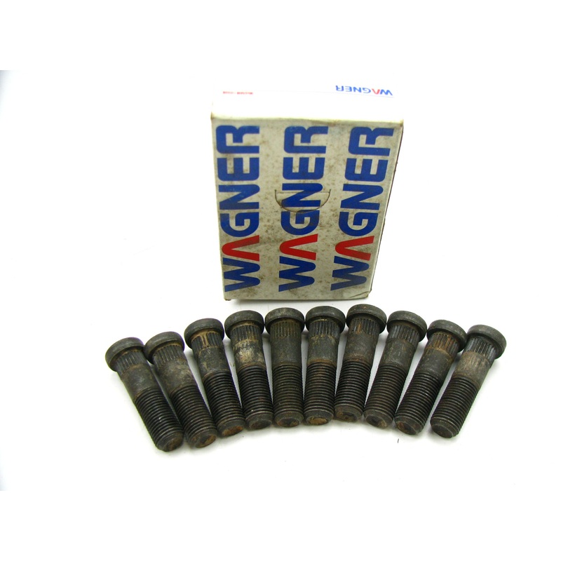 (10) Wagner BD61258 Wheel Lug Studs - Front