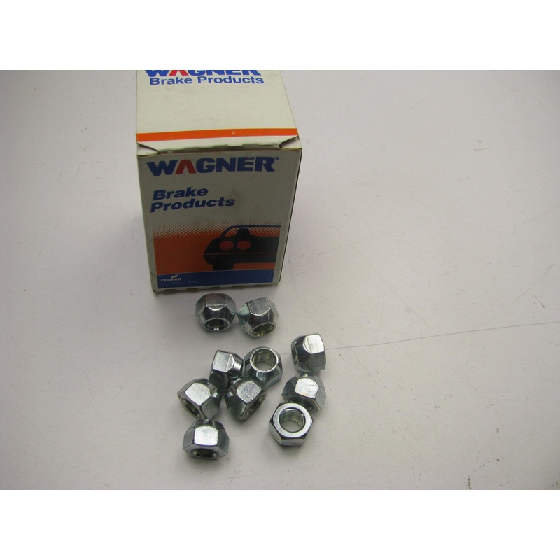 (10) Wagner BD61284 Wheel Lug Nuts - Front / Rear