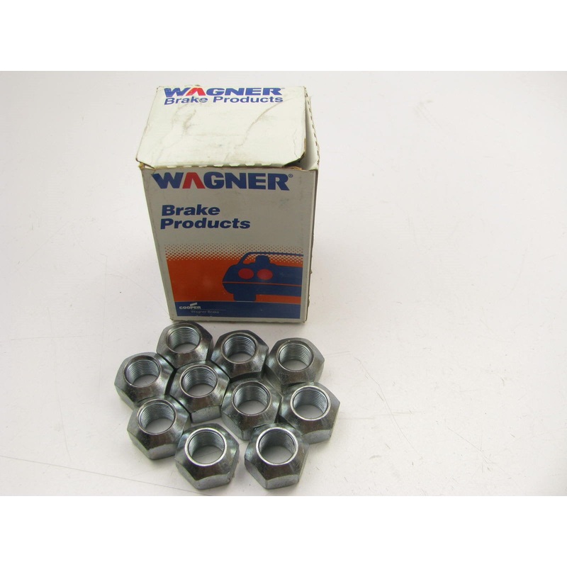 (10) Wagner BD61294 Wheel Lug Nuts