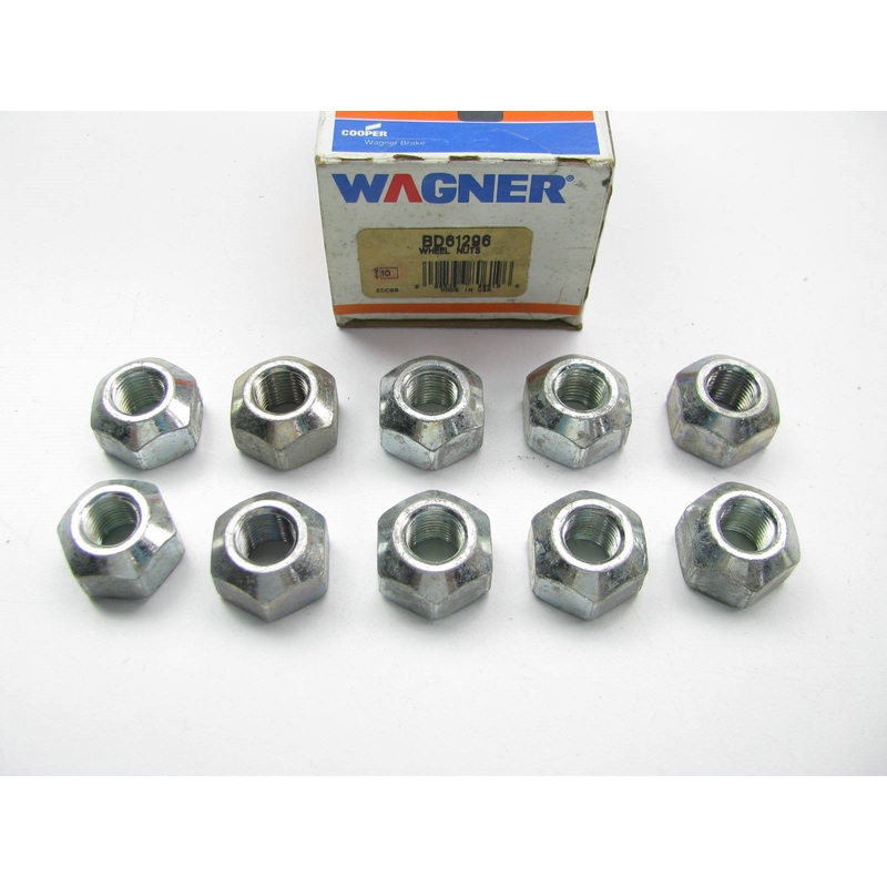 (10) Wagner BD61296 Rear Wheel Lug Nuts