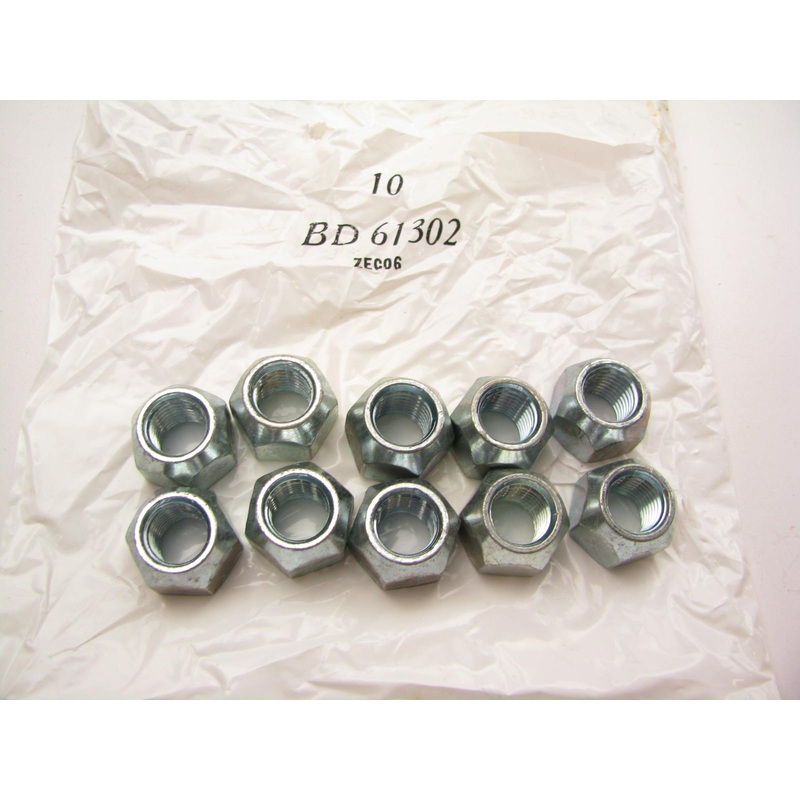 (10) Wagner BD61302 Wheel Lug Nuts