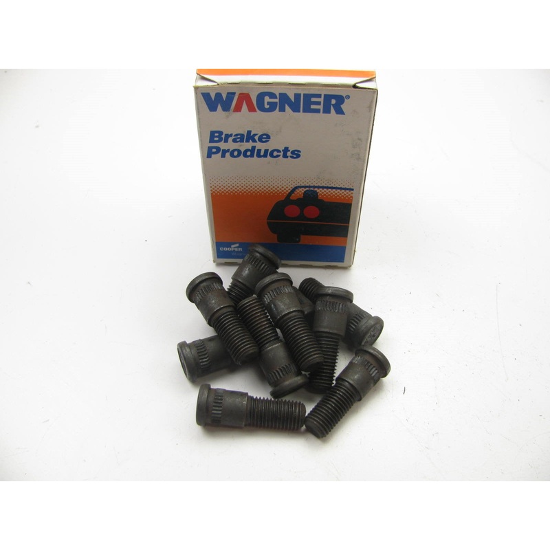 (10) Wagner BD61351 FRONT Wheel Lug Studs