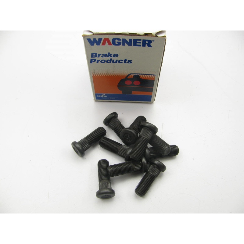 (10) Wagner BD61353 Wheel Lug Stud Bolts